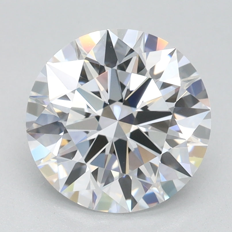 1.59ct Round D VVS1 Lab Created Diamond
