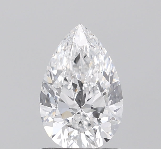 1.03ct Pear D VVS2 Lab Created Diamond