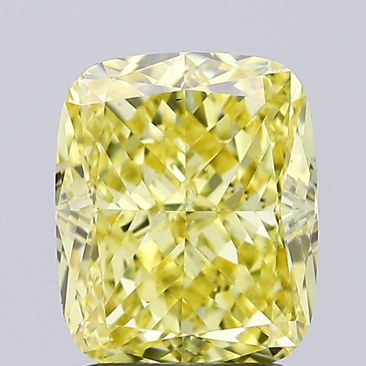 2.09ct Cushion  VS1 Lab Created Diamond