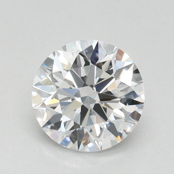 0.57ct Round D VVS2 Lab Created Diamond