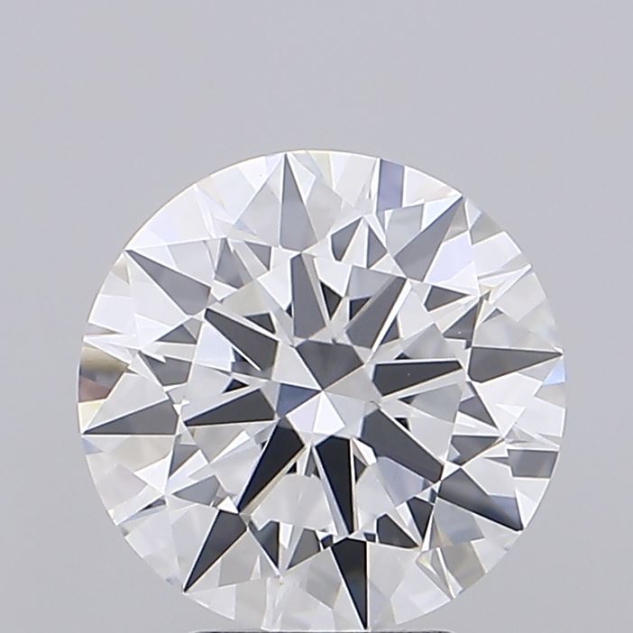 2.35ct Round E VVS2 Lab Created Diamond