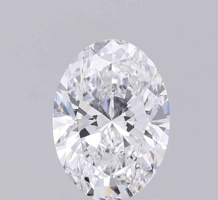1.54ct Oval D VVS2 Lab Created Diamond