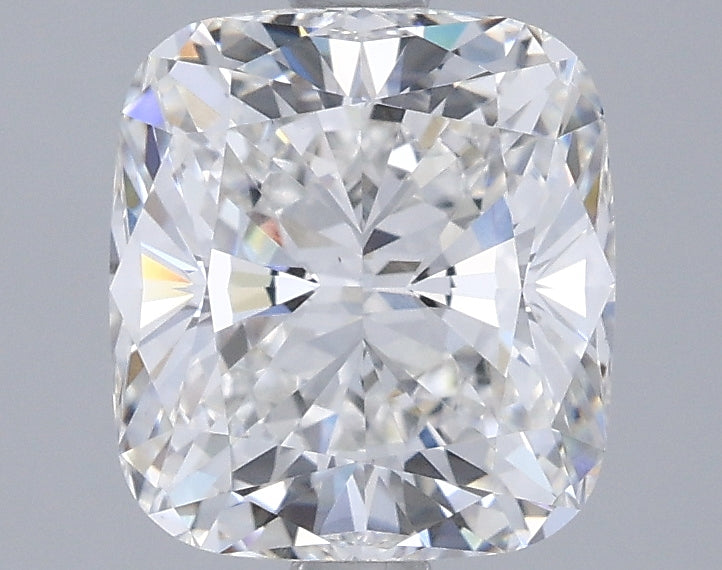 2.51ct Cushion E VVS2 Lab Created Diamond