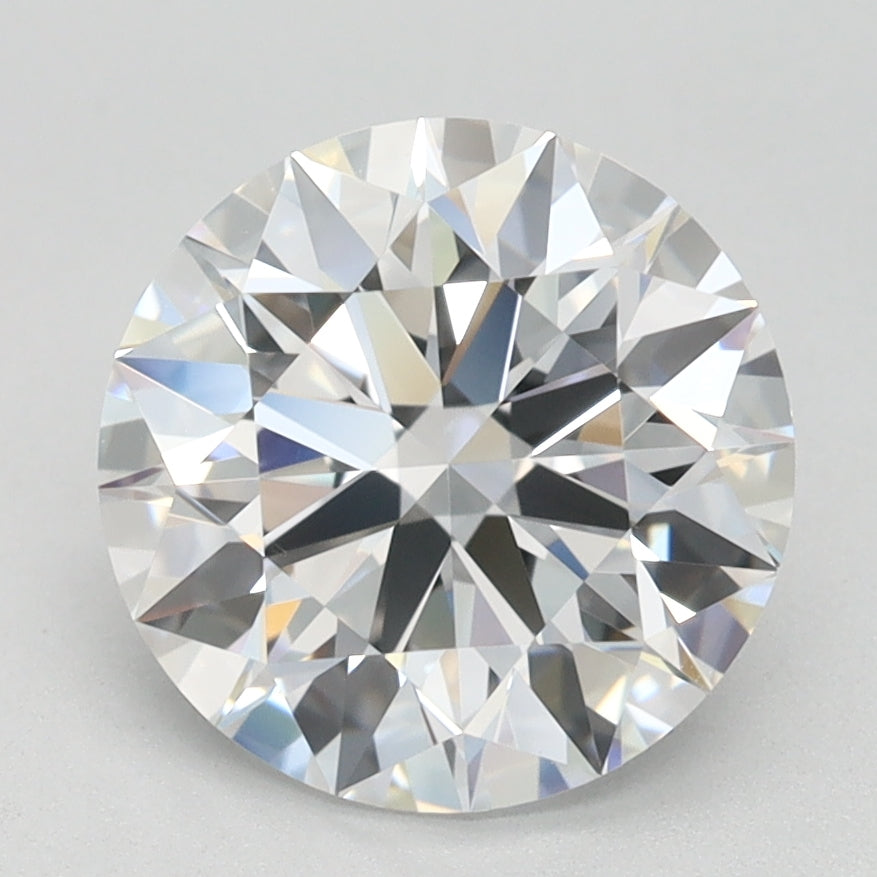 2.07ct Round D IF Lab Created Diamond