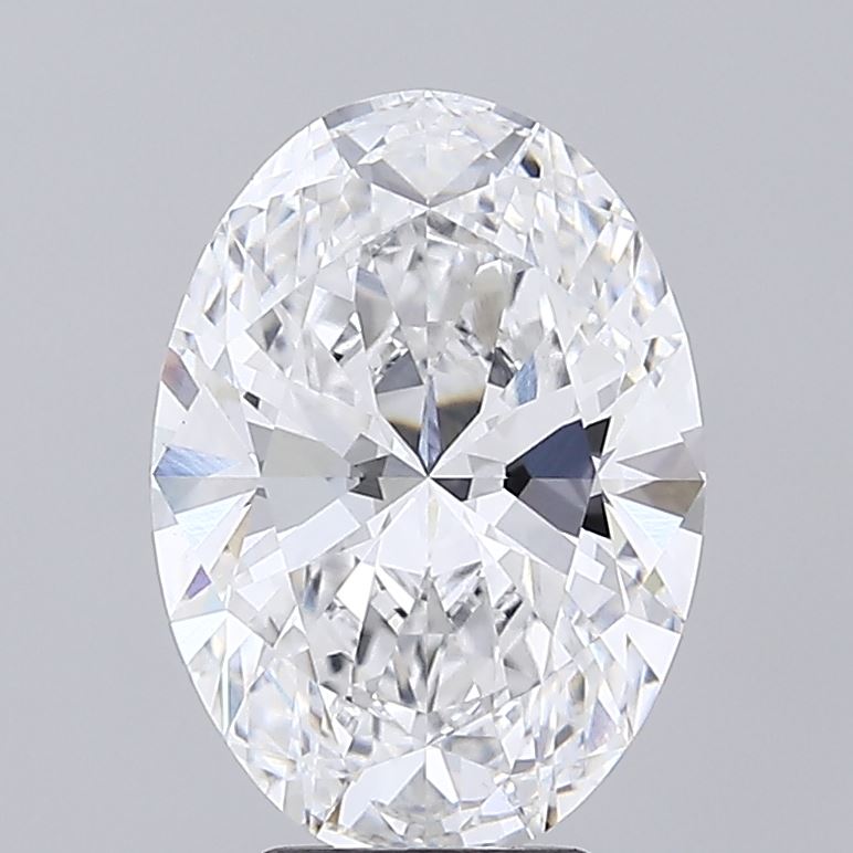 4.6ct Oval D VS1 Lab Created Diamond