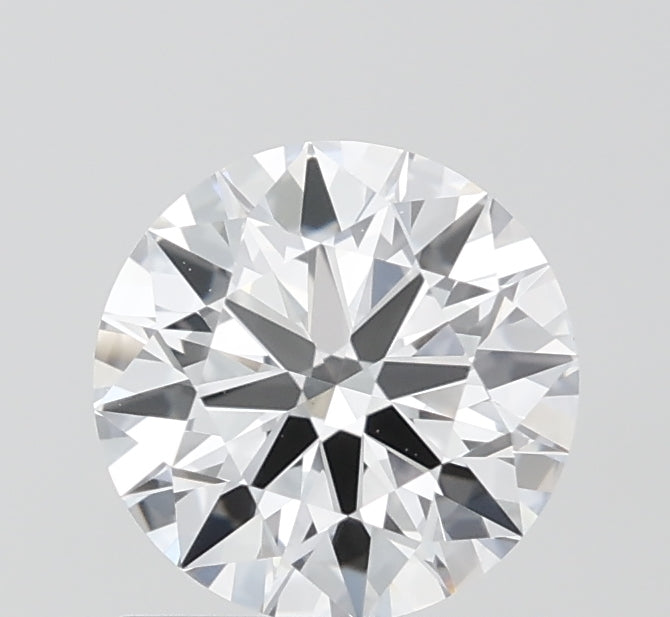 1.05ct Round D VVS2 Lab Created Diamond