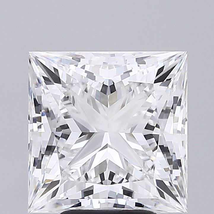5.09ct Princess E VS1 Lab Created Diamond