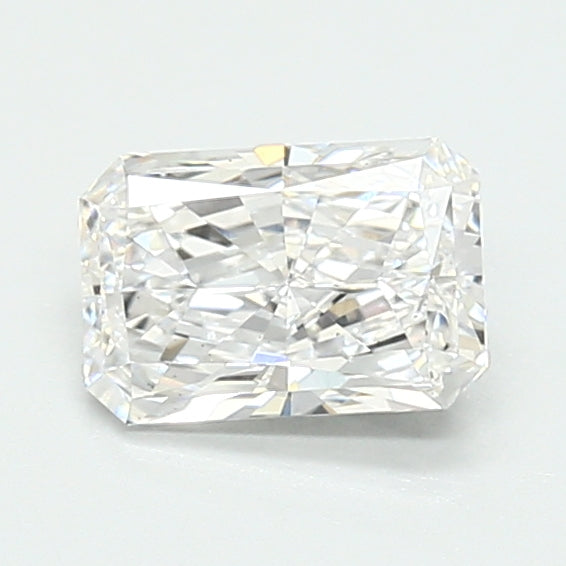 0.89ct Radiant D VS1 Lab Created Diamond