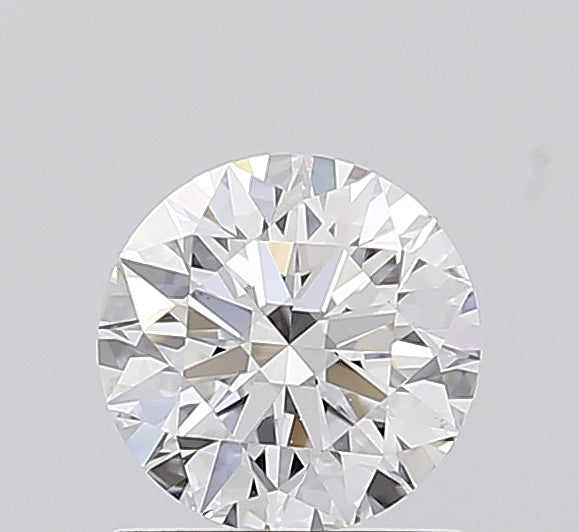 1.09ct Round D VVS2 Lab Created Diamond