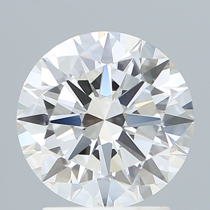 2.16ct Round E VVS2 Lab Created Diamond