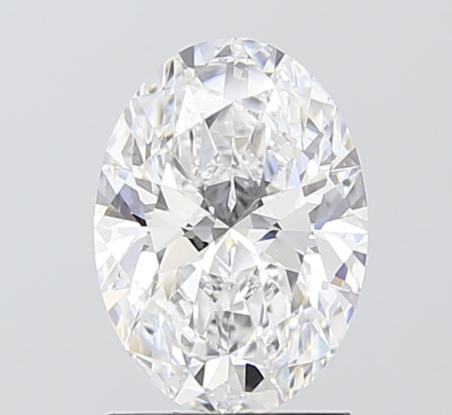 1.6ct Oval D VVS2 Lab Created Diamond