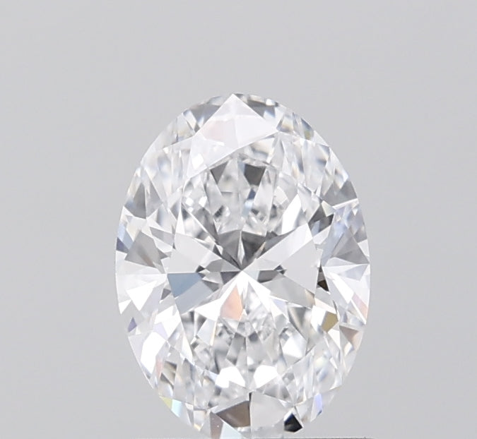 1.03ct Oval D VVS2 Lab Created Diamond