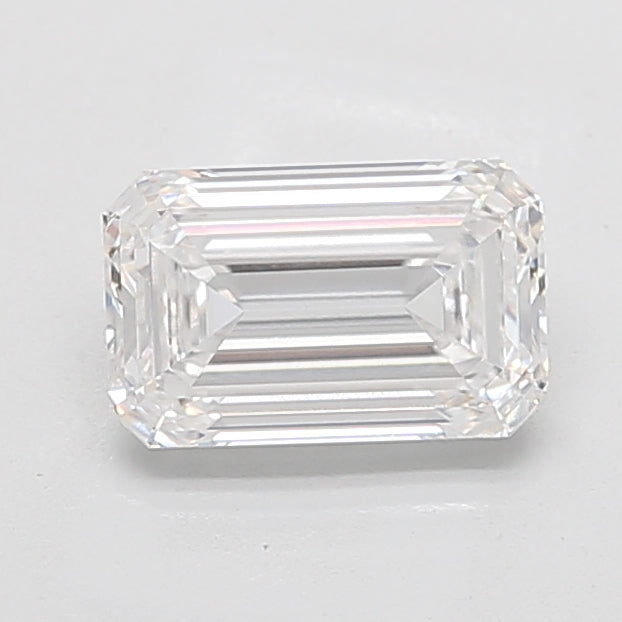 2.52ct Emerald D VVS1 Lab Created Diamond