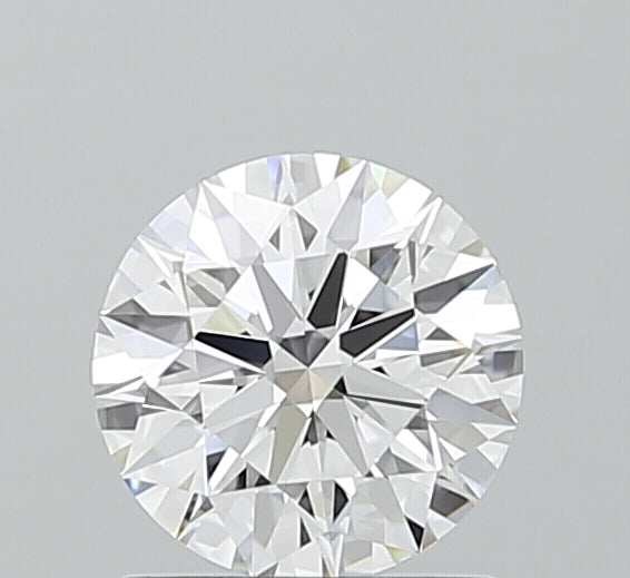 1.08ct Round D VVS2 Lab Created Diamond