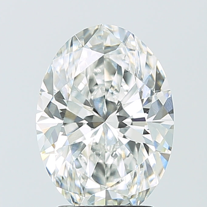 3.01ct Oval E VS1 Lab Created Diamond