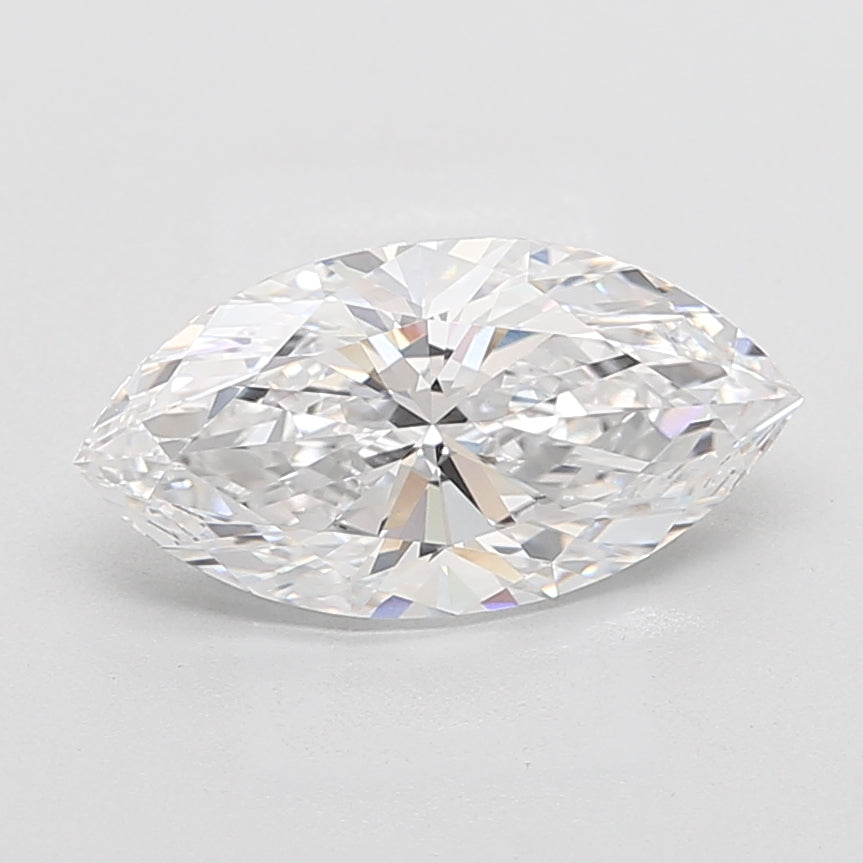 3.7ct Marquise D FL Lab Created Diamond