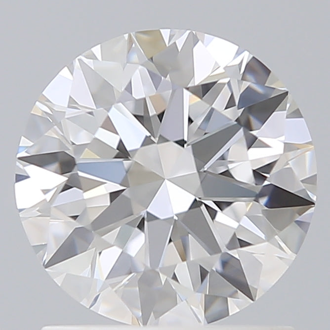 1.35ct Round D VS1 Lab Created Diamond