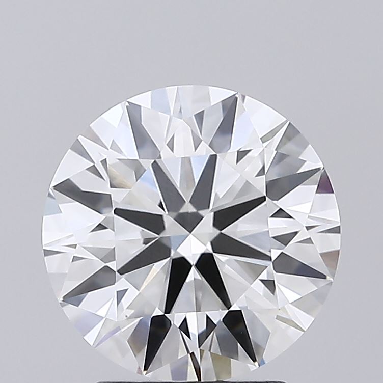 2.3ct Round E VVS2 Lab Created Diamond