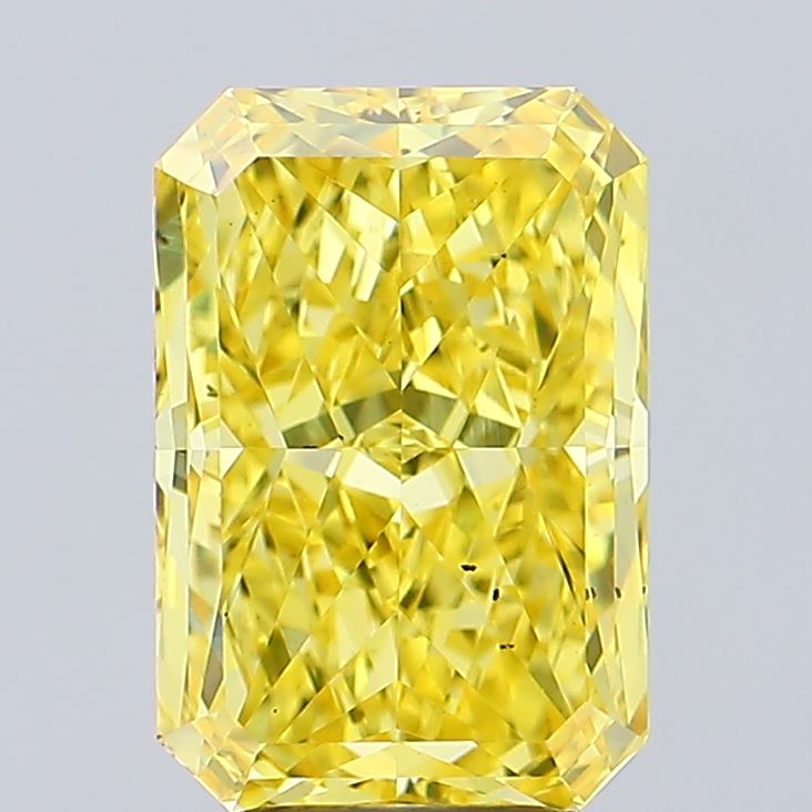 4.05ct Radiant  VS2 Lab Created Diamond
