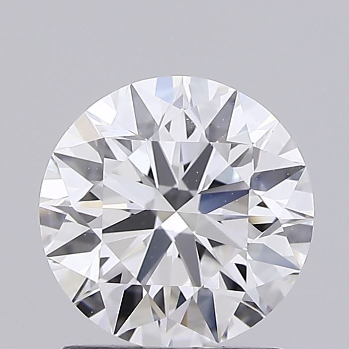 1.51ct Round D VVS2 Lab Created Diamond