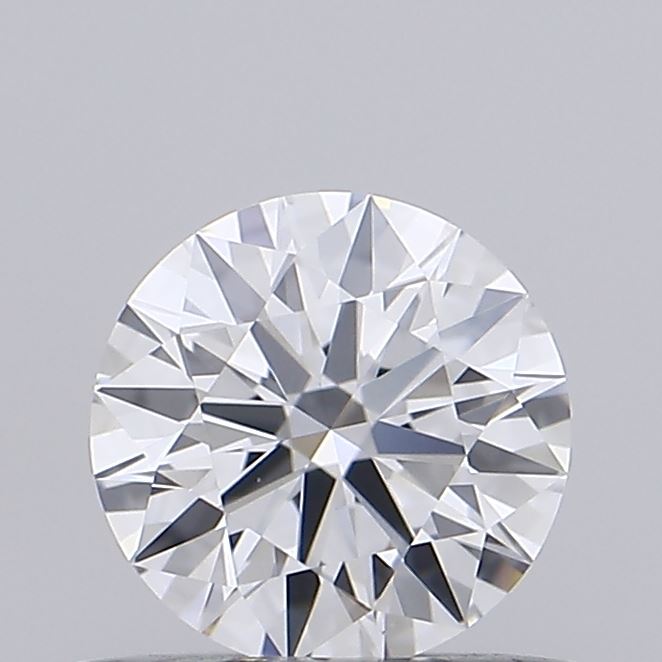 0.55ct Round D VVS2 Lab Created Diamond