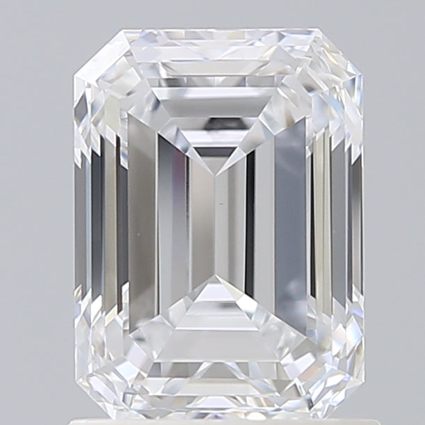 1.5ct Emerald D VS1 Lab Created Diamond