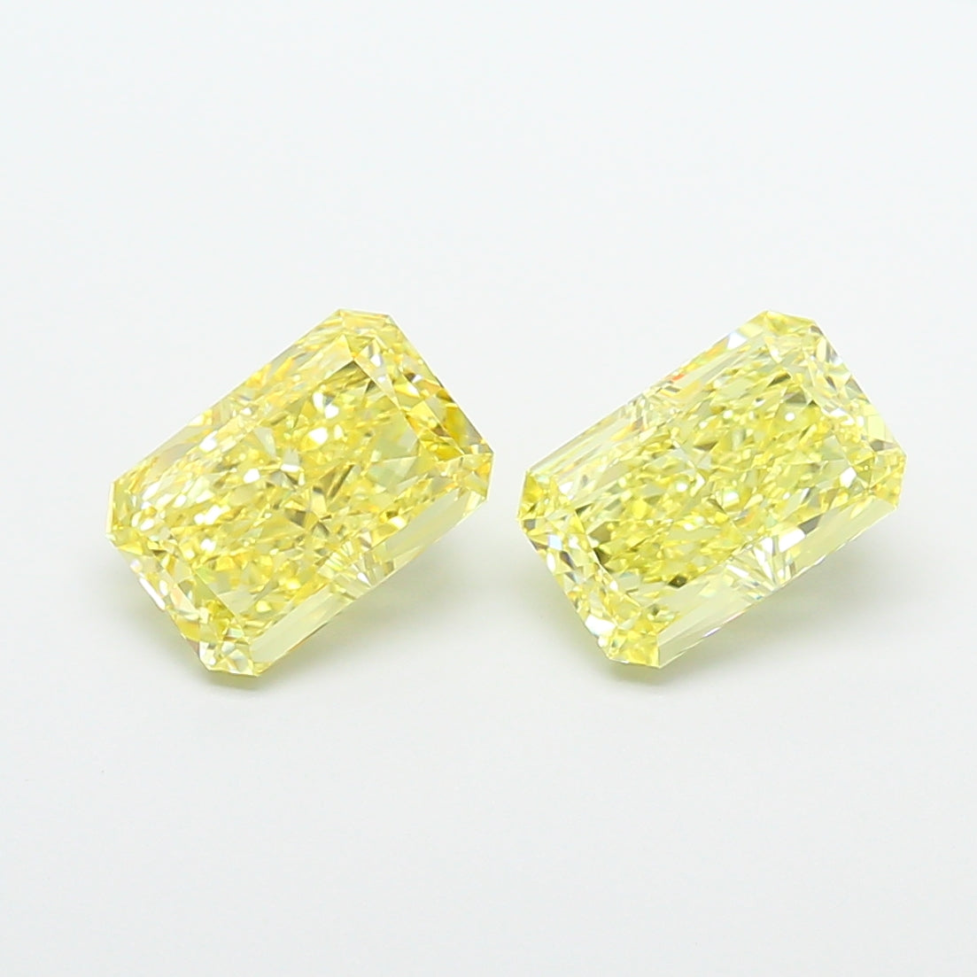 2.55ct Radiant  VS2 Lab Created Diamond