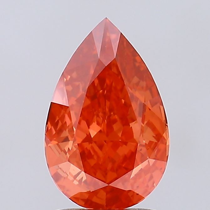 1.72ct Pear  VS1 Lab Created Diamond