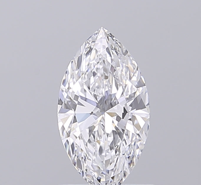 1.04ct Marquise D VVS1 Lab Created Diamond