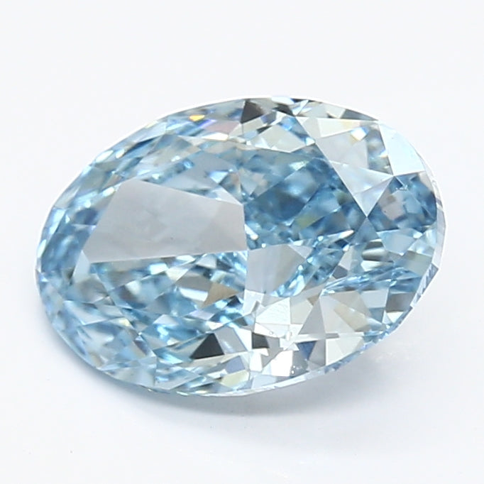 1.74ct Oval   VS1 Lab Created Diamond