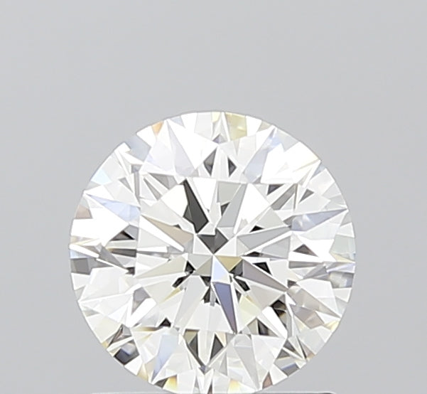 1.26ct Round F VS1 Lab Created Diamond