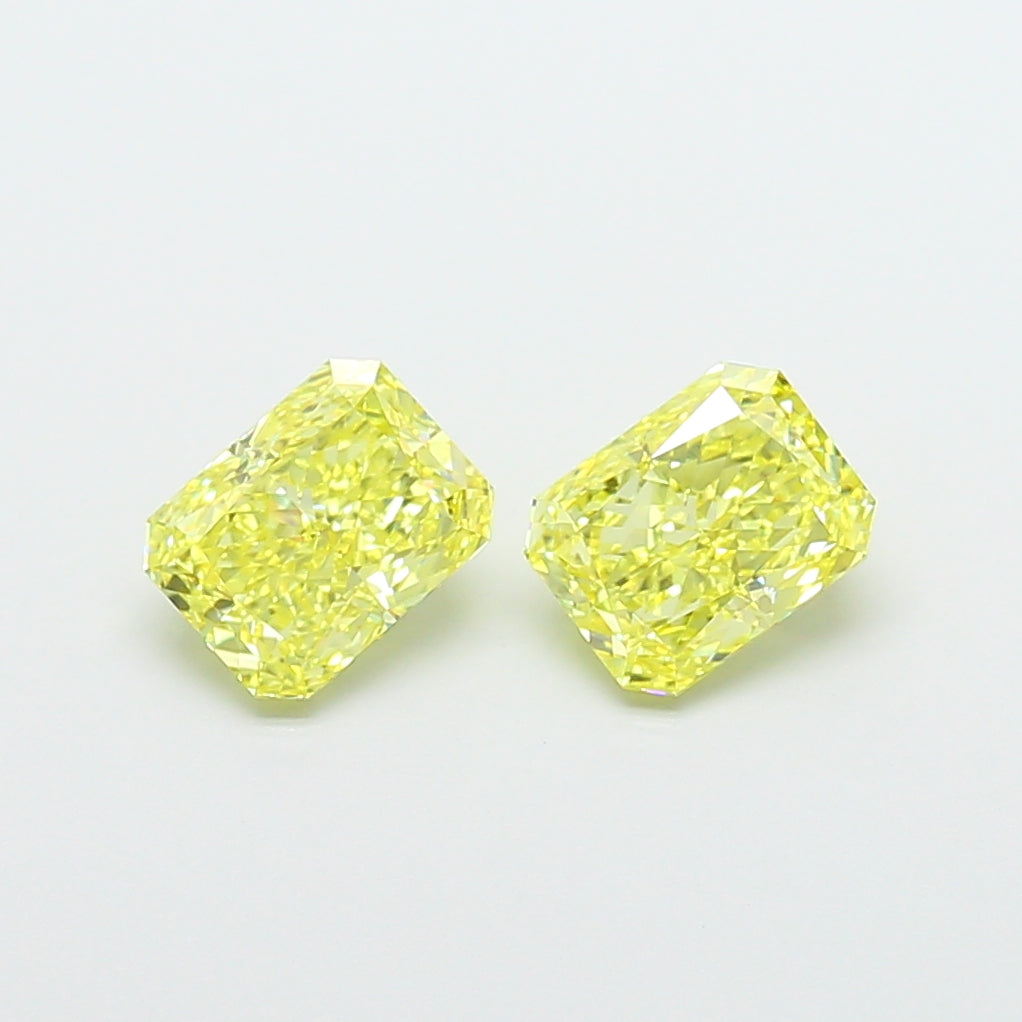 1.01ct Radiant  VVS2 Lab Created Diamond