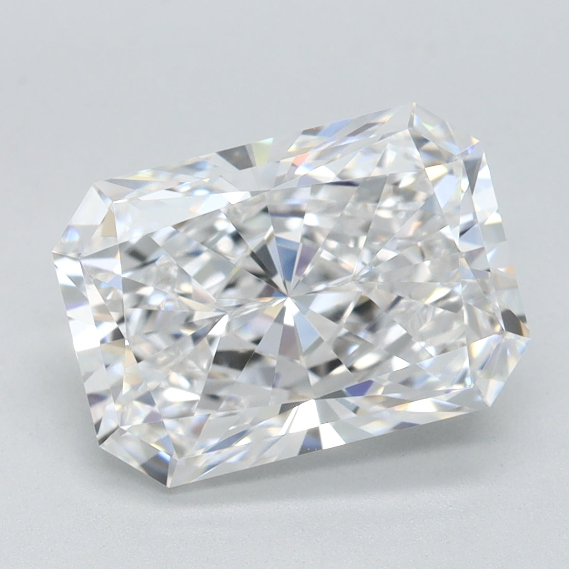 3.08ct Radiant D VVS1 Lab Created Diamond