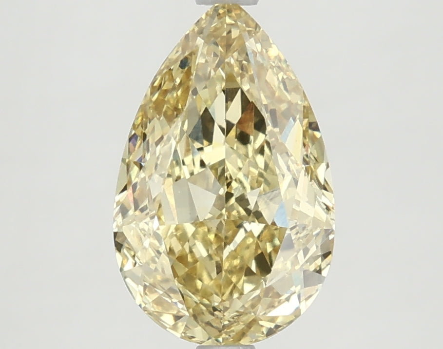 2.78ct Pear   VS1 Lab Created Diamond