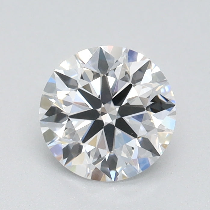0.58ct Round D VVS1 Lab Created Diamond