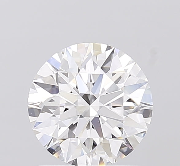 1.26ct Round D IF Lab Created Diamond