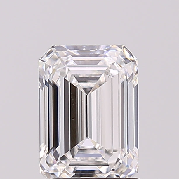2.01ct Emerald D VS2 Lab Created Diamond