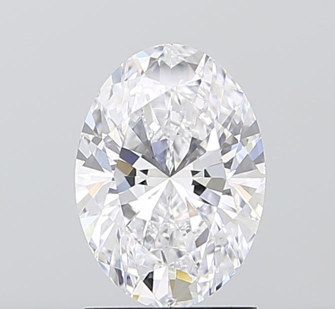 1.54ct Oval D VVS1 Lab Created Diamond