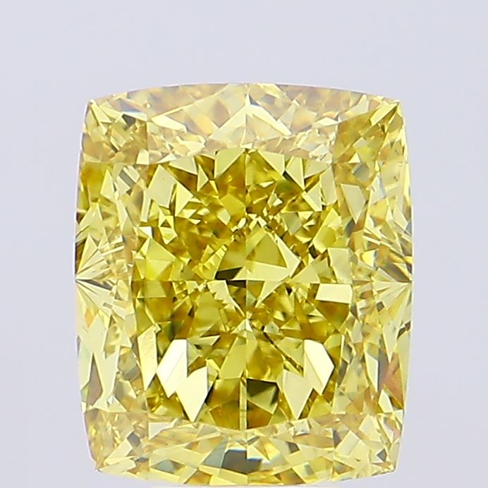 8.03ct Cushion  VS1 Lab Created Diamond