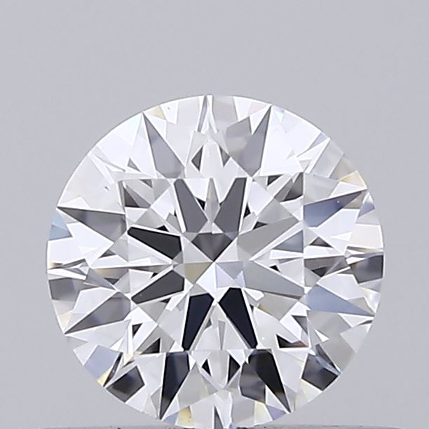 0.53ct Round D VVS2 Lab Created Diamond