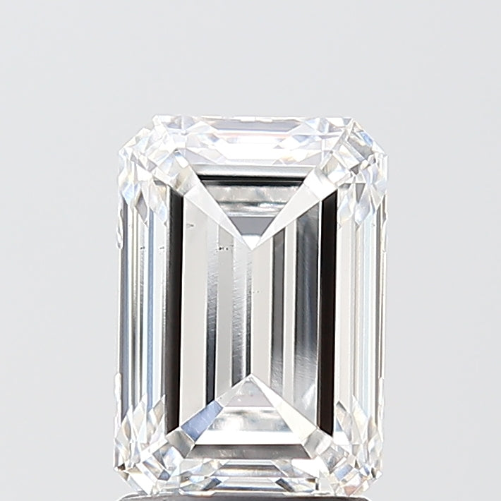 2.02ct Emerald E VS1 Lab Created Diamond
