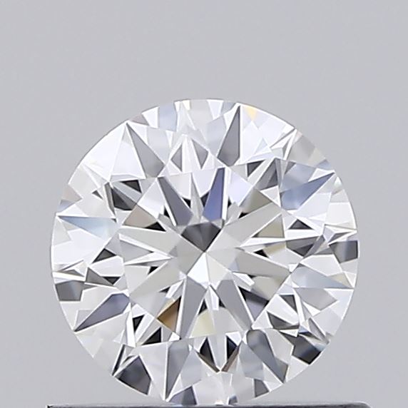 0.52ct Round D VVS2 Lab Created Diamond