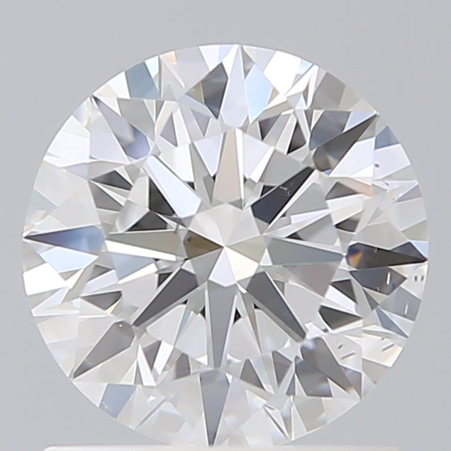 1.22ct Round D VS2 Lab Created Diamond
