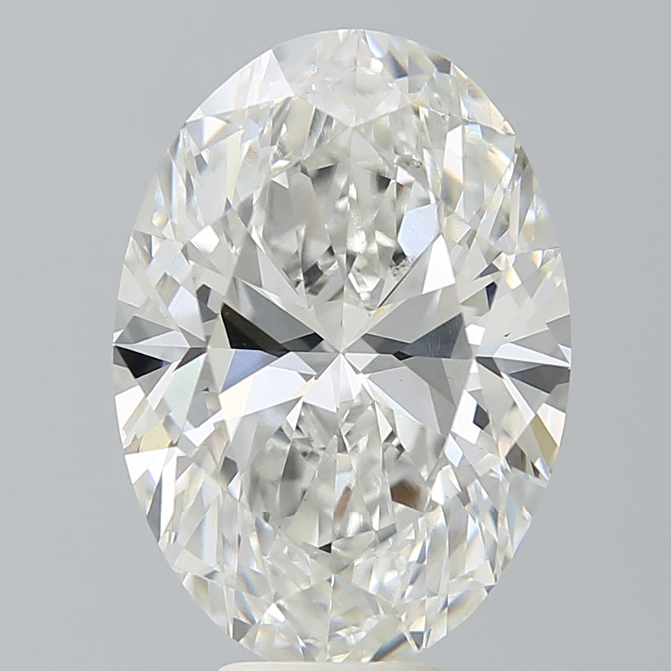 9.03ct Oval G VS1 Lab Created Diamond