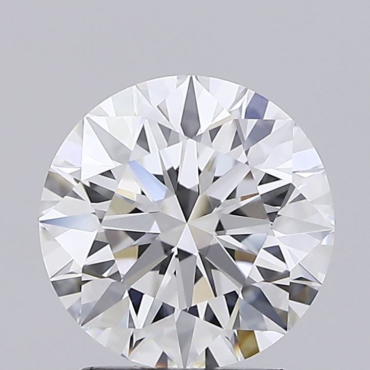 2.17ct Round E VVS2 Lab Created Diamond