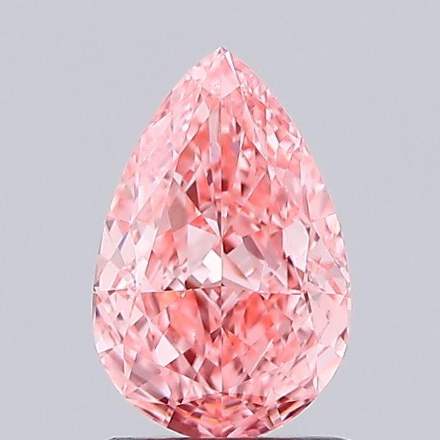 1.14ct Pear  VS1 Lab Created Diamond
