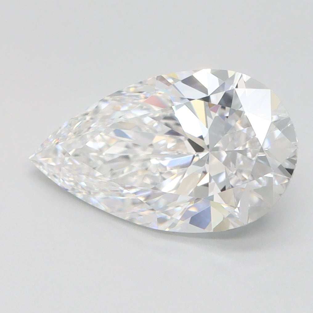 1.56ct Pear D VVS1 Lab Created Diamond