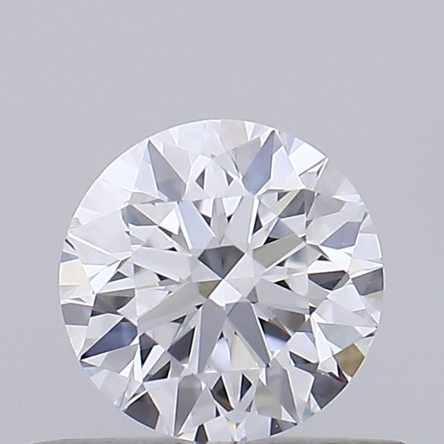 0.53ct Round D VVS2 Lab Created Diamond