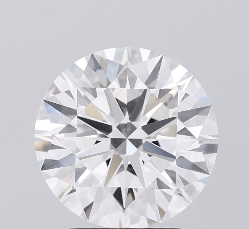 3.05ct Round E VVS1 Lab Created Diamond