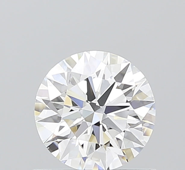 0.73ct Round D VVS1 Lab Created Diamond